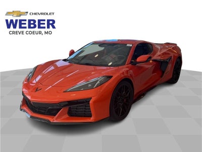 2026 Chevrolet Corvette 2dr Z06 Cpe w/3LZ