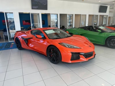 2026 Chevrolet Corvette 2dr Z06 Cpe w/3LZ