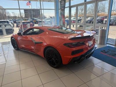 2026 Chevrolet Corvette 2dr Z06 Cpe w/3LZ