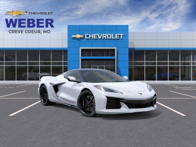 2026 Chevrolet Corvette 2dr Z06 Conv w/3LZ