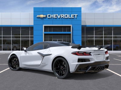 2026 Chevrolet Corvette 2dr Z06 Conv w/3LZ