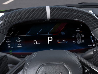 2026 Chevrolet Corvette 2dr E-Ray Conv w/3LZ