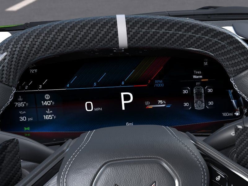 2026 Chevrolet Corvette 2dr E-Ray Conv w/3LZ