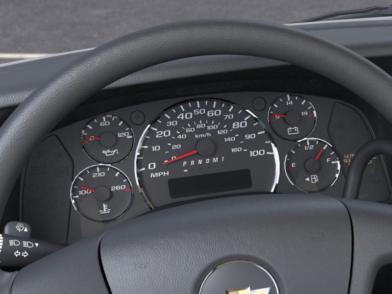 2025 Chevrolet Express Commercial Cutaway 3500 Van 139"