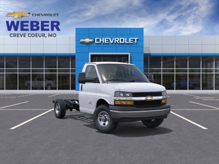 2025 Chevrolet Express Commercial Cutaway 3500 Van 139"
