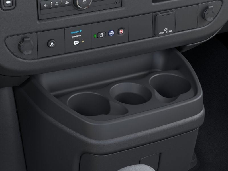 2025 Chevrolet Express Commercial Cutaway 3500 Van 139"