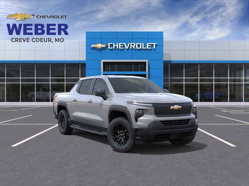 2026 Chevrolet Silverado EV e4WD Crew Cab Extended Range Work Truck