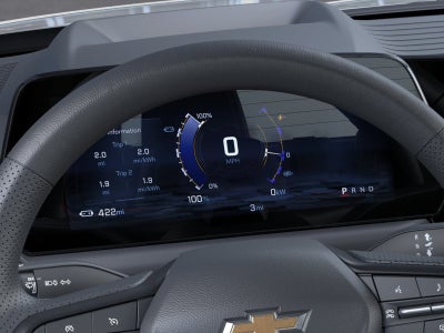 2026 Chevrolet Silverado EV e4WD Crew Cab Extended Range Work Truck