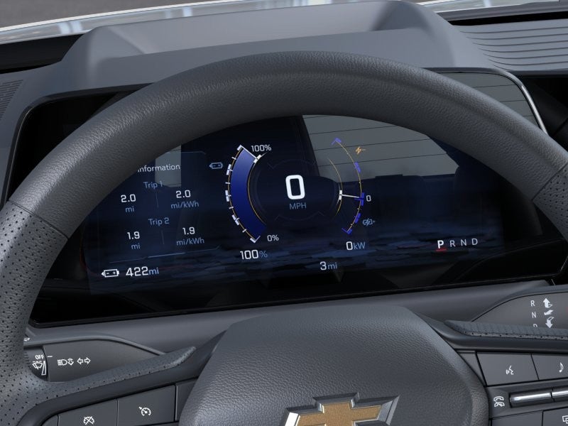 2026 Chevrolet Silverado EV e4WD Crew Cab Extended Range Work Truck