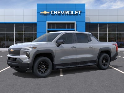 2026 Chevrolet Silverado EV e4WD Crew Cab Extended Range Work Truck