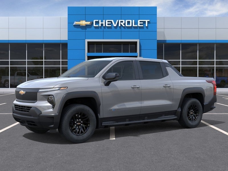 2026 Chevrolet Silverado EV e4WD Crew Cab Extended Range Work Truck
