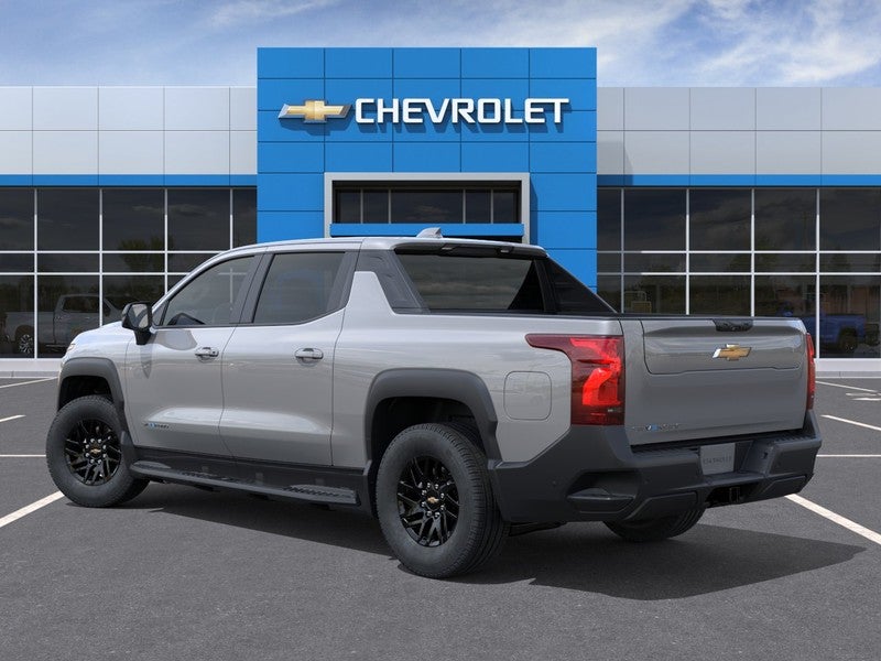 2026 Chevrolet Silverado EV e4WD Crew Cab Extended Range Work Truck