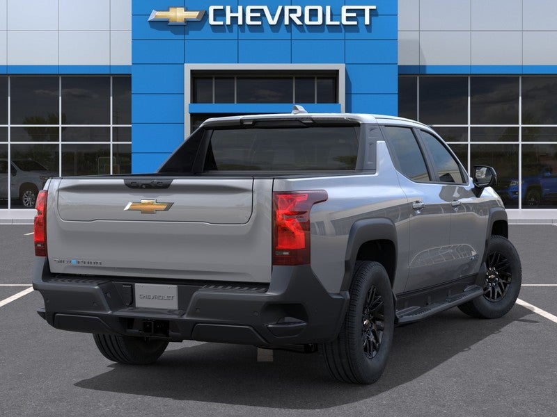 2026 Chevrolet Silverado EV e4WD Crew Cab Extended Range Work Truck