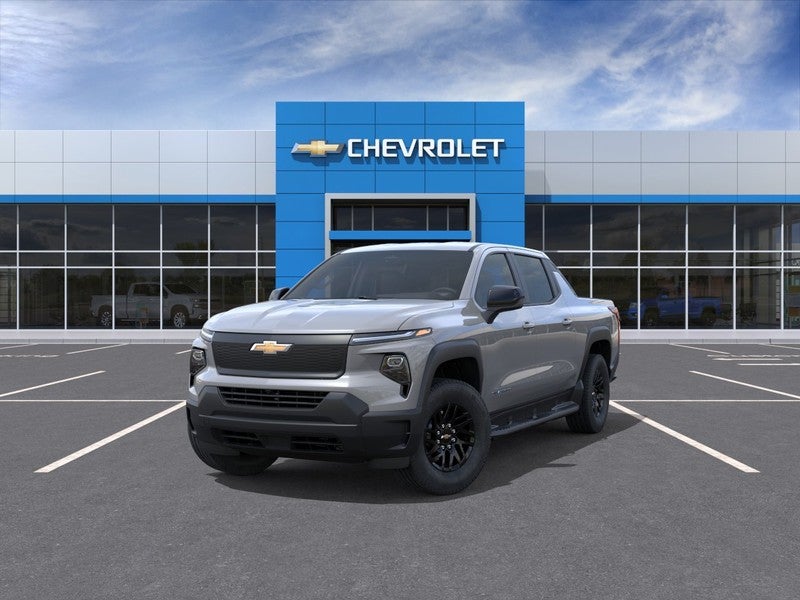 2026 Chevrolet Silverado EV e4WD Crew Cab Extended Range Work Truck