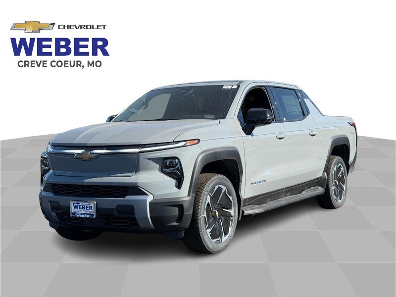 2026 Chevrolet Silverado EV e4WD Crew Cab Extended Range LT