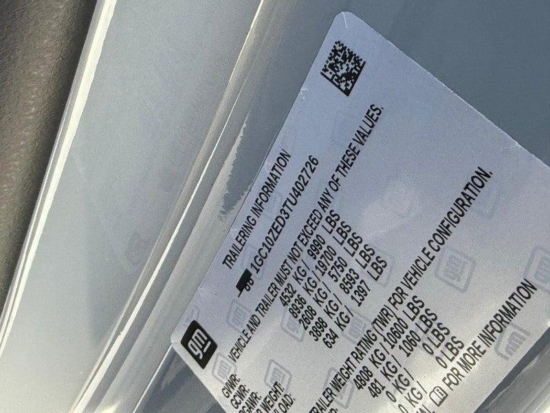 2026 Chevrolet Silverado EV e4WD Crew Cab Extended Range LT