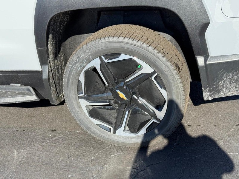 2026 Chevrolet Silverado EV e4WD Crew Cab Extended Range LT