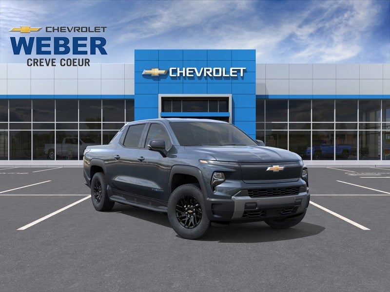2026 Chevrolet Silverado EV e4WD Crew Cab Extended Range LT