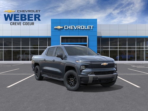 2026 Chevrolet Silverado EV e4WD Crew Cab Extended Range LT
