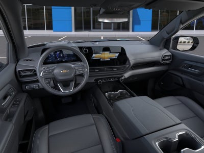 2026 Chevrolet Silverado EV e4WD Crew Cab Extended Range LT