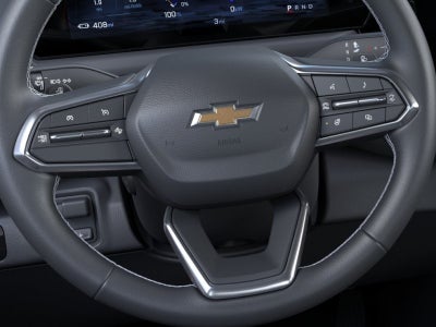 2026 Chevrolet Silverado EV e4WD Crew Cab Extended Range LT