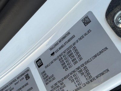 2026 Chevrolet Silverado EV e4WD Crew Cab Max Range LT