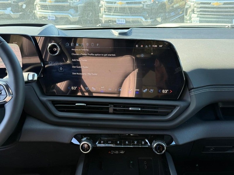 2026 Chevrolet Silverado EV e4WD Crew Cab Max Range LT