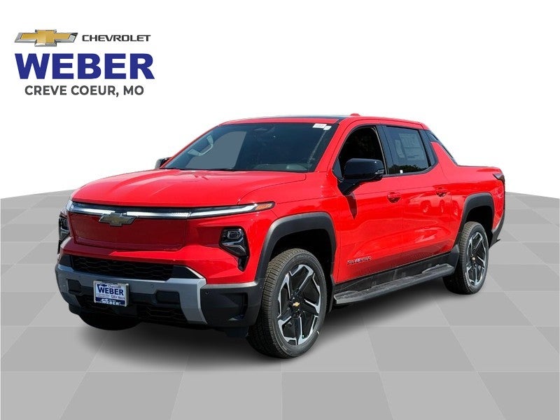 2026 Chevrolet Silverado EV e4WD Crew Cab Max Range LT