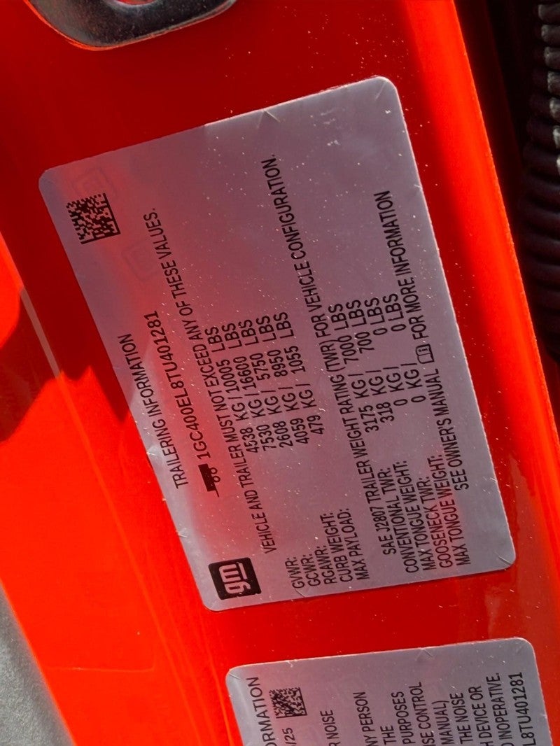 2026 Chevrolet Silverado EV e4WD Crew Cab Max Range LT