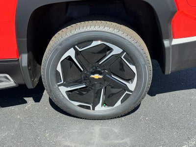 2026 Chevrolet Silverado EV e4WD Crew Cab Max Range LT