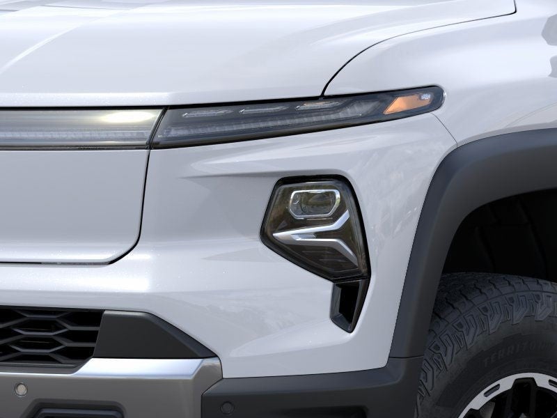 2026 Chevrolet Silverado EV e4WD Crew Cab Extended Range Trail Boss