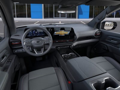 2026 Chevrolet Silverado EV e4WD Crew Cab Extended Range Trail Boss