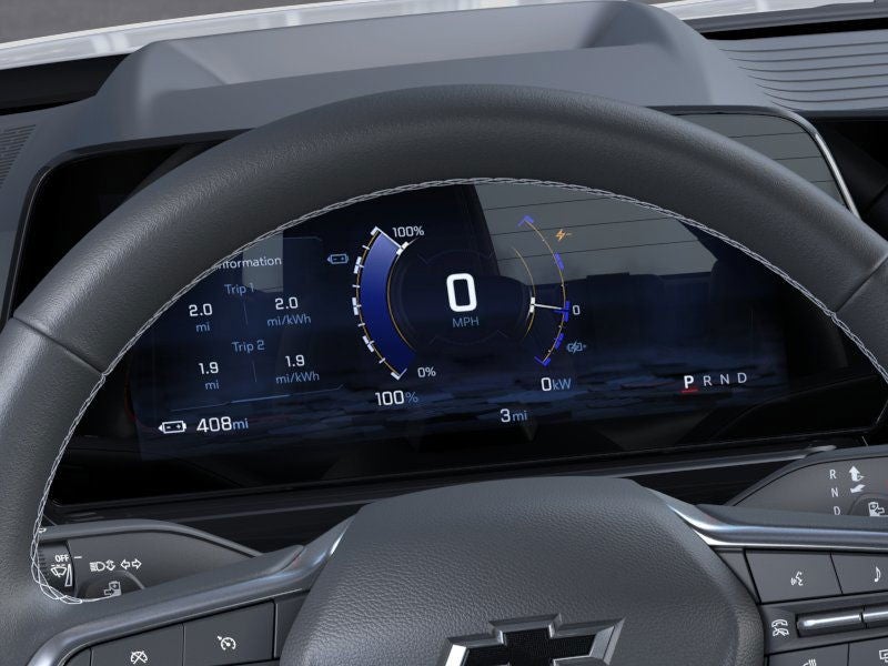 2026 Chevrolet Silverado EV e4WD Crew Cab Extended Range Trail Boss