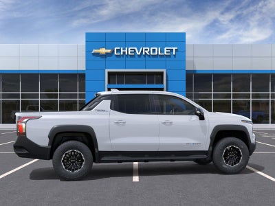 2026 Chevrolet Silverado EV e4WD Crew Cab Extended Range Trail Boss