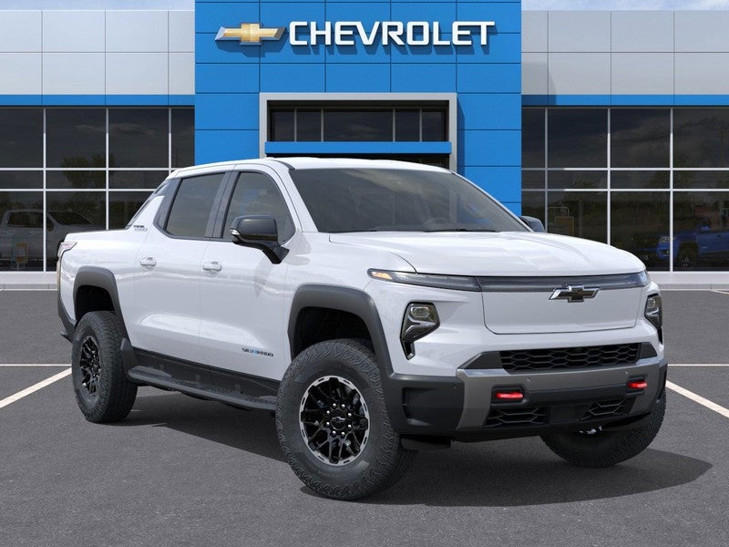 2026 Chevrolet Silverado EV e4WD Crew Cab Extended Range Trail Boss