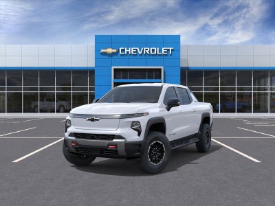 2026 Chevrolet Silverado EV e4WD Crew Cab Extended Range Trail Boss