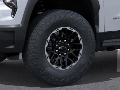 2026 Chevrolet Silverado EV e4WD Crew Cab Extended Range Trail Boss