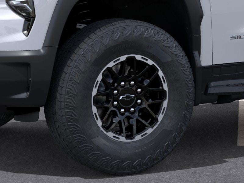 2026 Chevrolet Silverado EV e4WD Crew Cab Extended Range Trail Boss