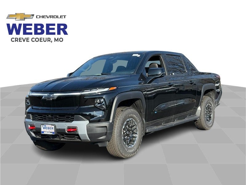 2026 Chevrolet Silverado EV e4WD Crew Cab Max Range Trail Boss