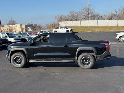 2026 Chevrolet Silverado EV e4WD Crew Cab Max Range Trail Boss