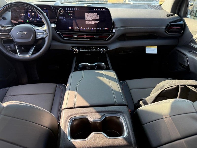 2026 Chevrolet Silverado EV e4WD Crew Cab Max Range Trail Boss