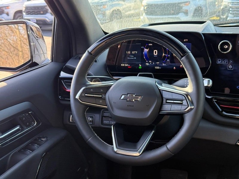 2026 Chevrolet Silverado EV e4WD Crew Cab Max Range Trail Boss