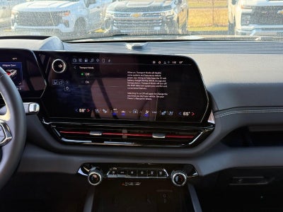 2026 Chevrolet Silverado EV e4WD Crew Cab Max Range Trail Boss