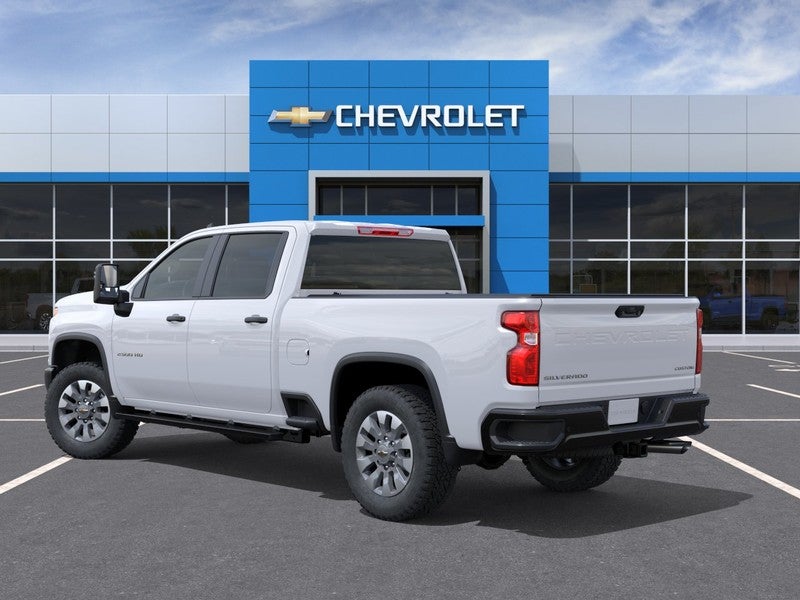 2026 Chevrolet Silverado 2500HD 4WD Crew Cab 159" Custom