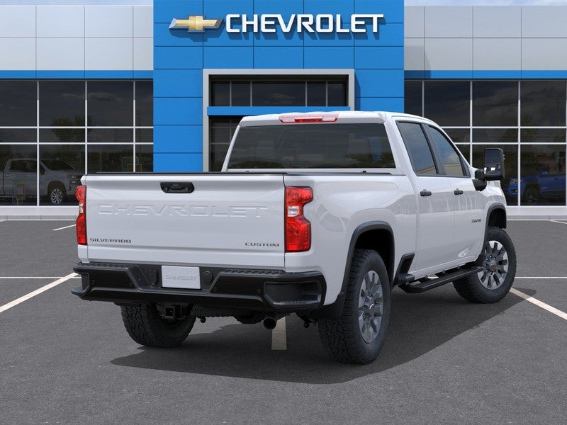 2026 Chevrolet Silverado 2500HD 4WD Crew Cab 159" Custom