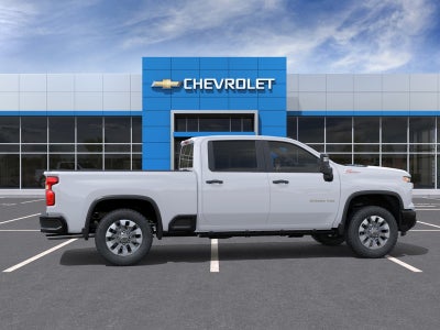 2026 Chevrolet Silverado 2500HD 4WD Crew Cab 159" Custom