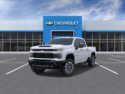 2026 Chevrolet Silverado 2500HD 4WD Crew Cab 159" Custom