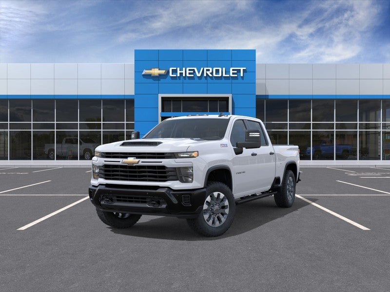 2026 Chevrolet Silverado 2500HD 4WD Crew Cab 159" Custom