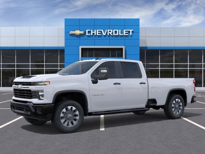 2026 Chevrolet Silverado 2500HD 4WD Crew Cab 172" Custom