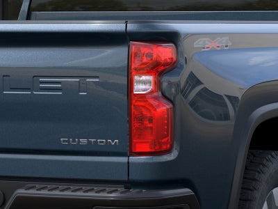 2026 Chevrolet Silverado 2500HD 4WD Crew Cab 159" Custom